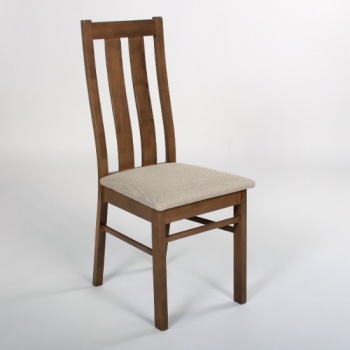 Rimini Short Slat Wooden Chair
